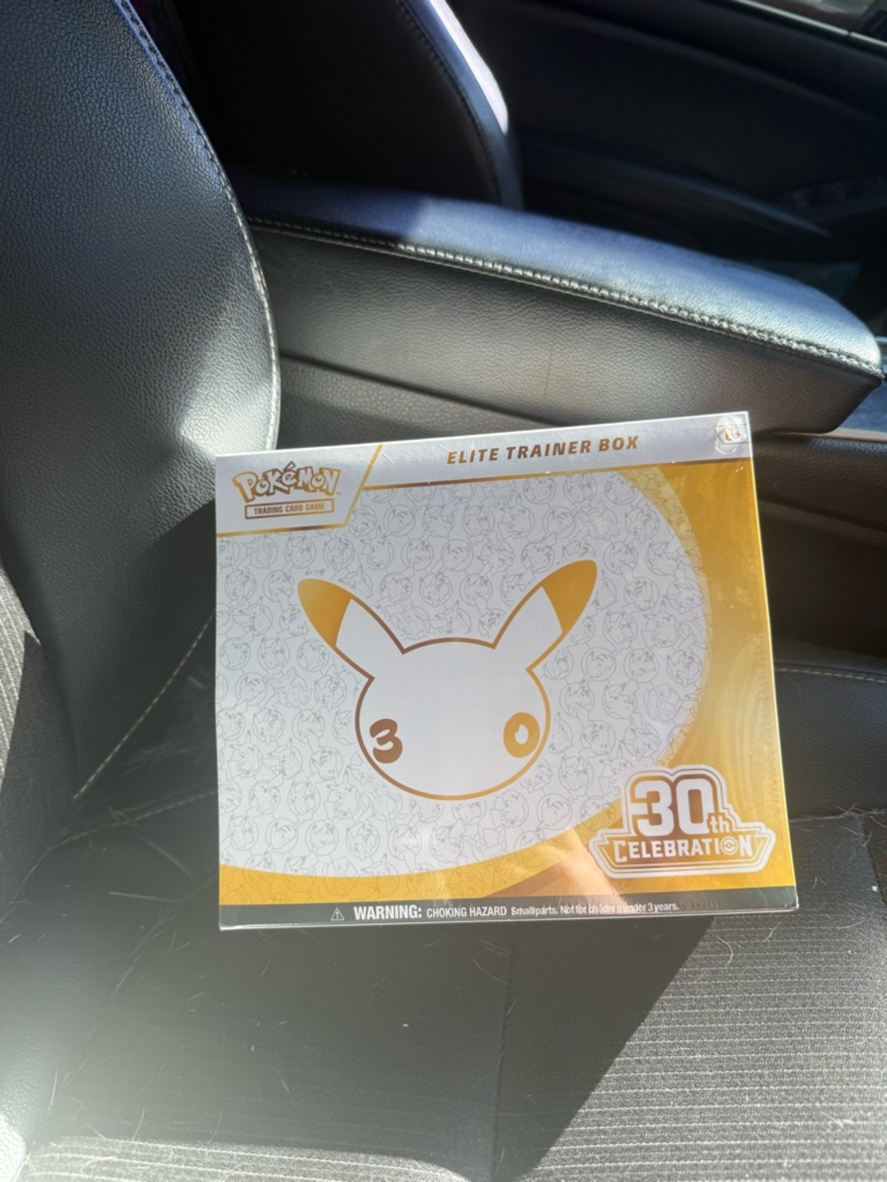 Pokemon 30th Anniversary Elite Trainer Box ETB Sealed